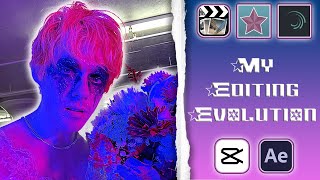 my editing evolution (2018-2023): cute cut, alight motion, after effects + more!