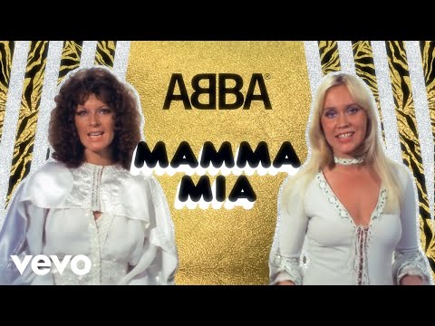 ABBA - Mamma Mia (Lyric Video)