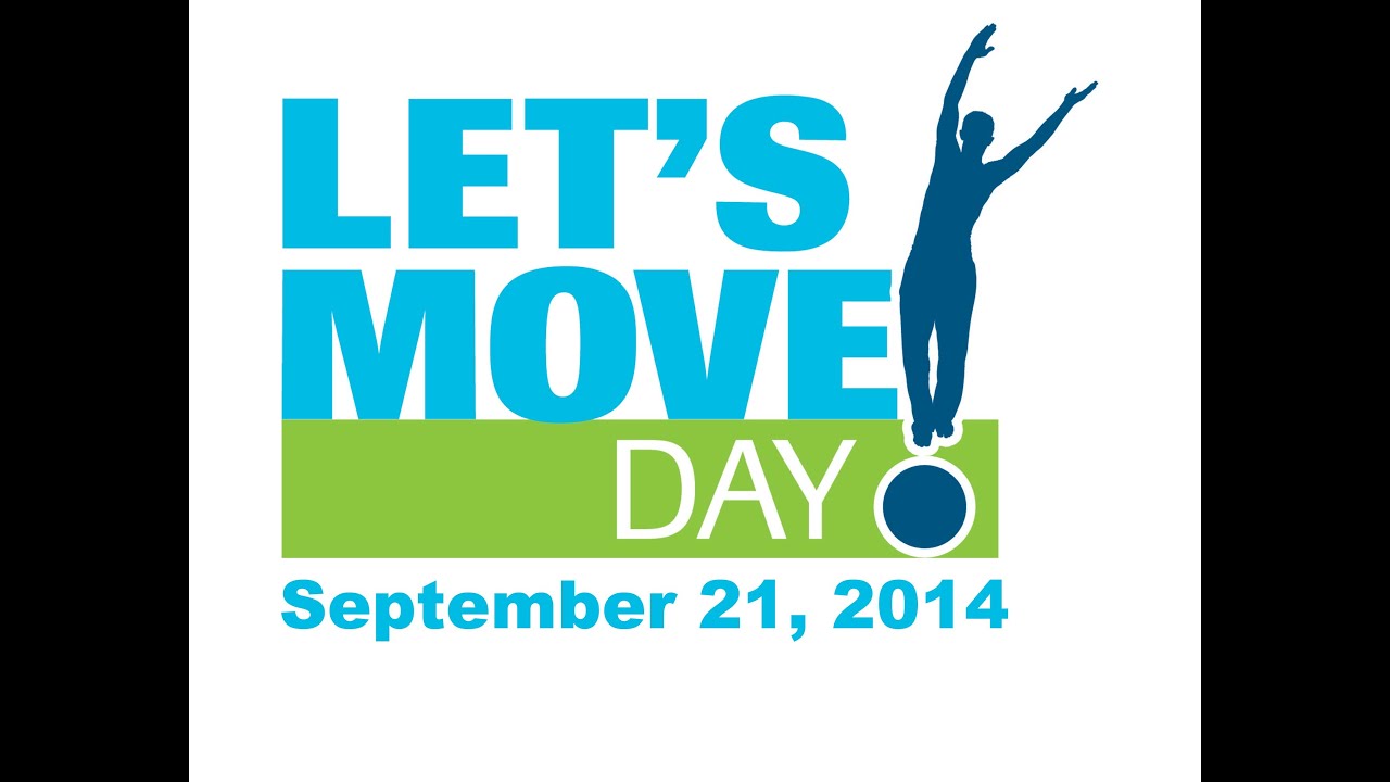 Let's Move Day - YouTube