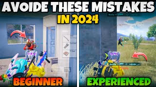 DON’T MAKE THESE MISTAKES IN 2024 IN BGMI🔥(Tips/Tricks) Mew2.