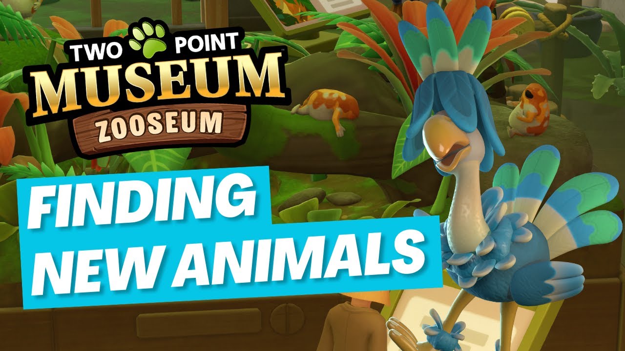 Unlocking MORE animals in Zooseum | Episode 2 | Two Point Museum - YouTube