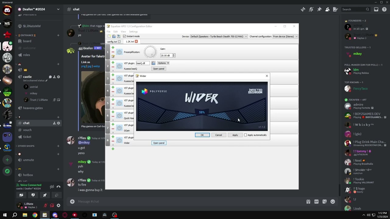 Best Apo Sets In The World (MAKE PPL BALD)