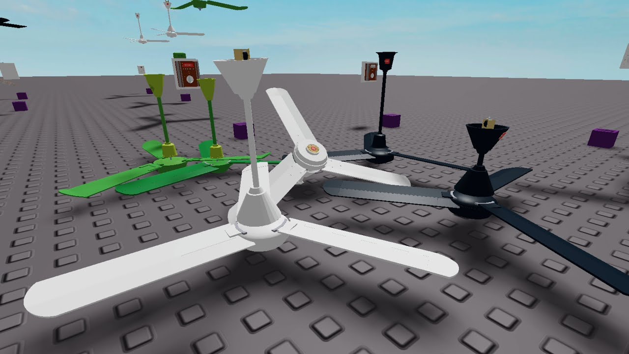 Funniest Wobbly Ceiling Fan Falling Down