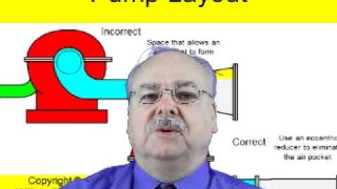 Piping Design Course Topic - Pump Layout