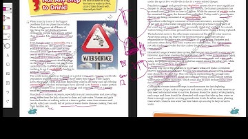 My new canvas class 6 ch 3 reading L 4