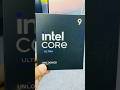 Intel Core Ultra 9 285K Processor. #CPU #CoreUltra #pc #gaming #pcbuild #ultimatepc #intel #pro