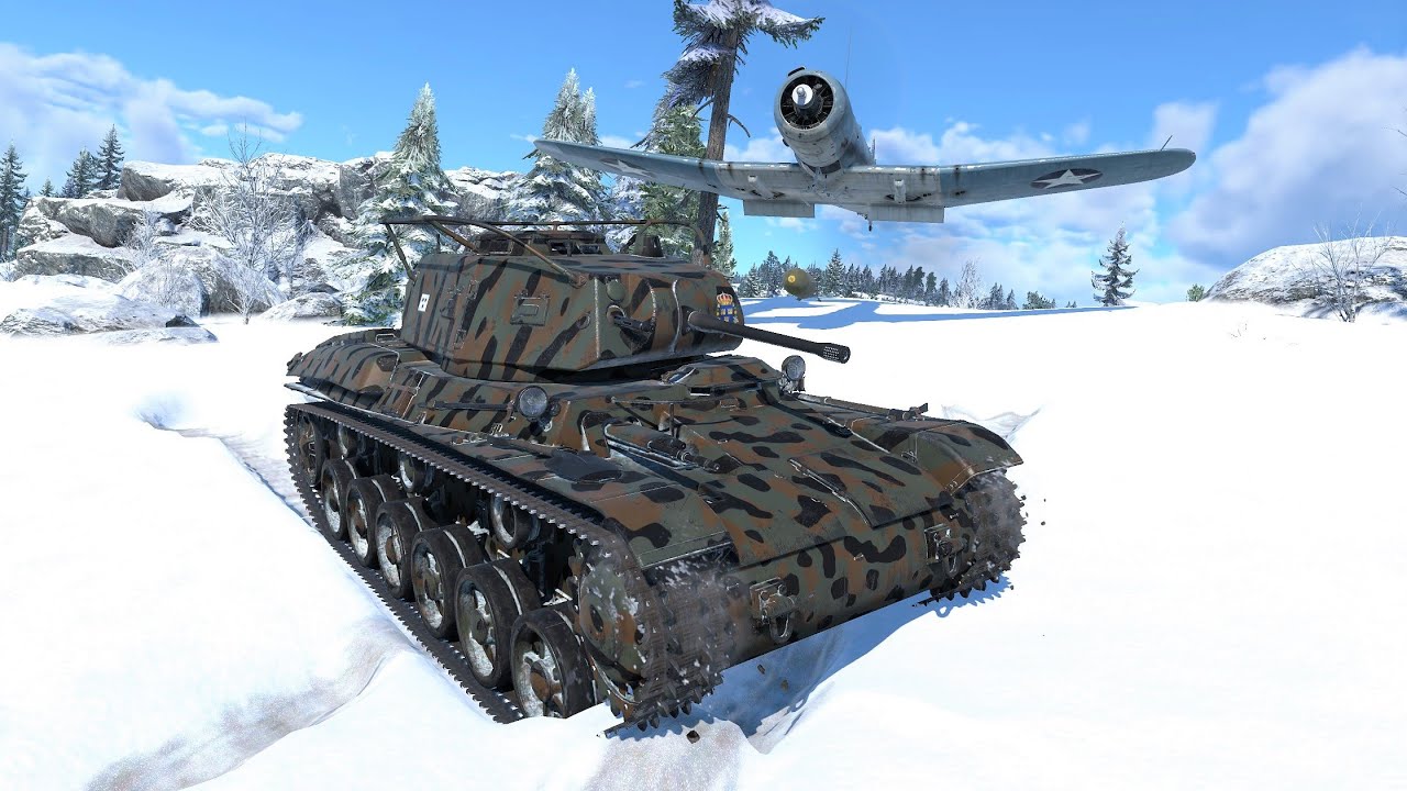 War Thunder: Sweden - Lago I Gameplay [1440p 60FPS]