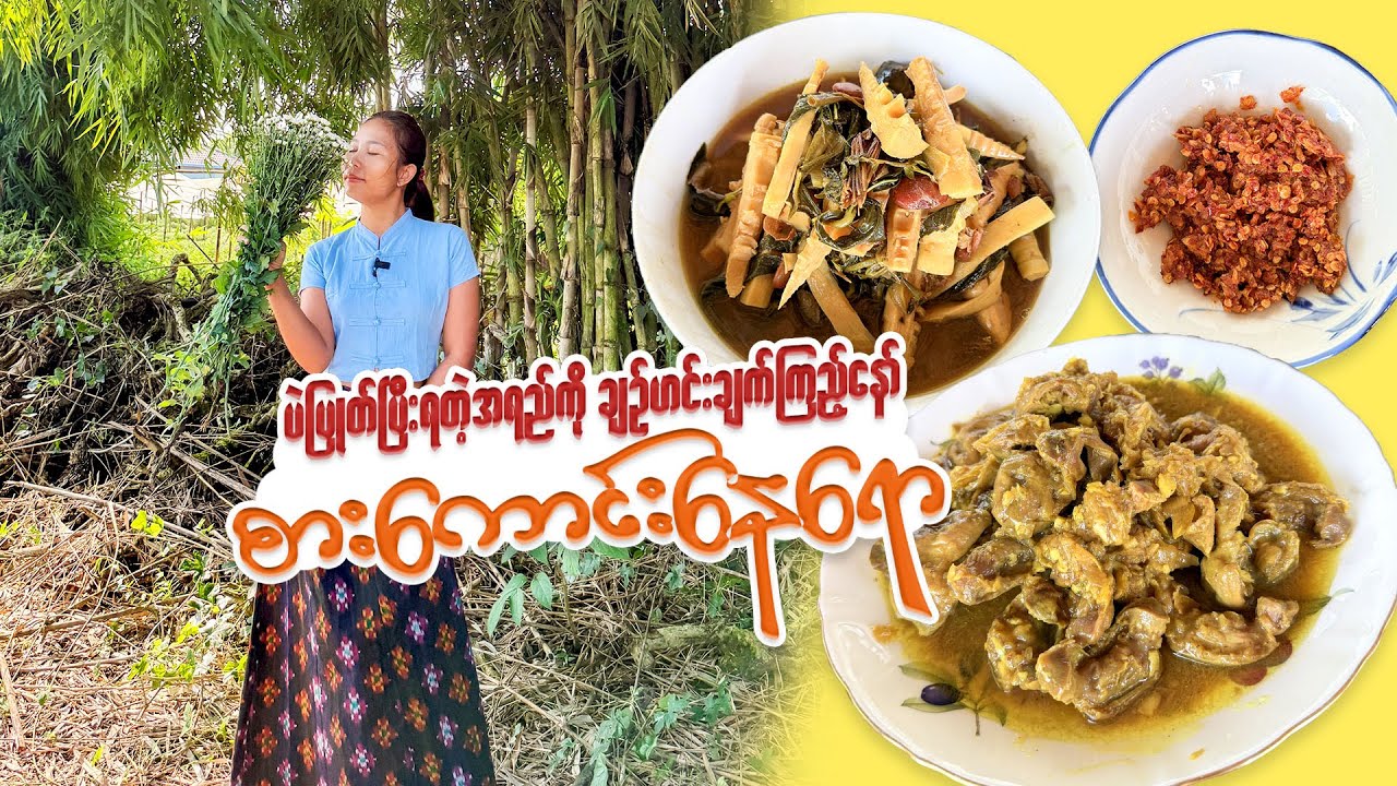 မြိုင်တို့ ချက်လေ့ရှိတဲ့ ဟင်းတစ်မည်