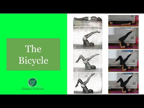 34 Exercicios de Joseph Pilates #01 The Hundred 