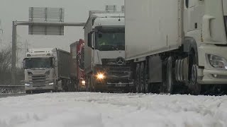 Vague de froid : la majorité des départements français en vigileance jaune