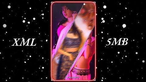 JAB TUM AA JATE HOO SAMNE 🗃️💞HINDI XML FILE 🎬💞 ALIGHT MOTION XML FILE 🎬📊#xmlpresey#xml#alightmotion