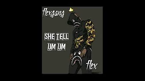 Flex- she tell me um um ( produced by @flexgang_flex)