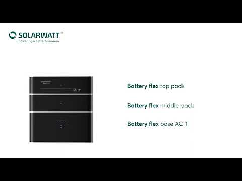 Battery flex base