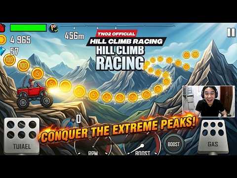 Reliving My Childhood with Hill Climb Racing 🚗 Part 2 - Great mobile games on Android/iOS