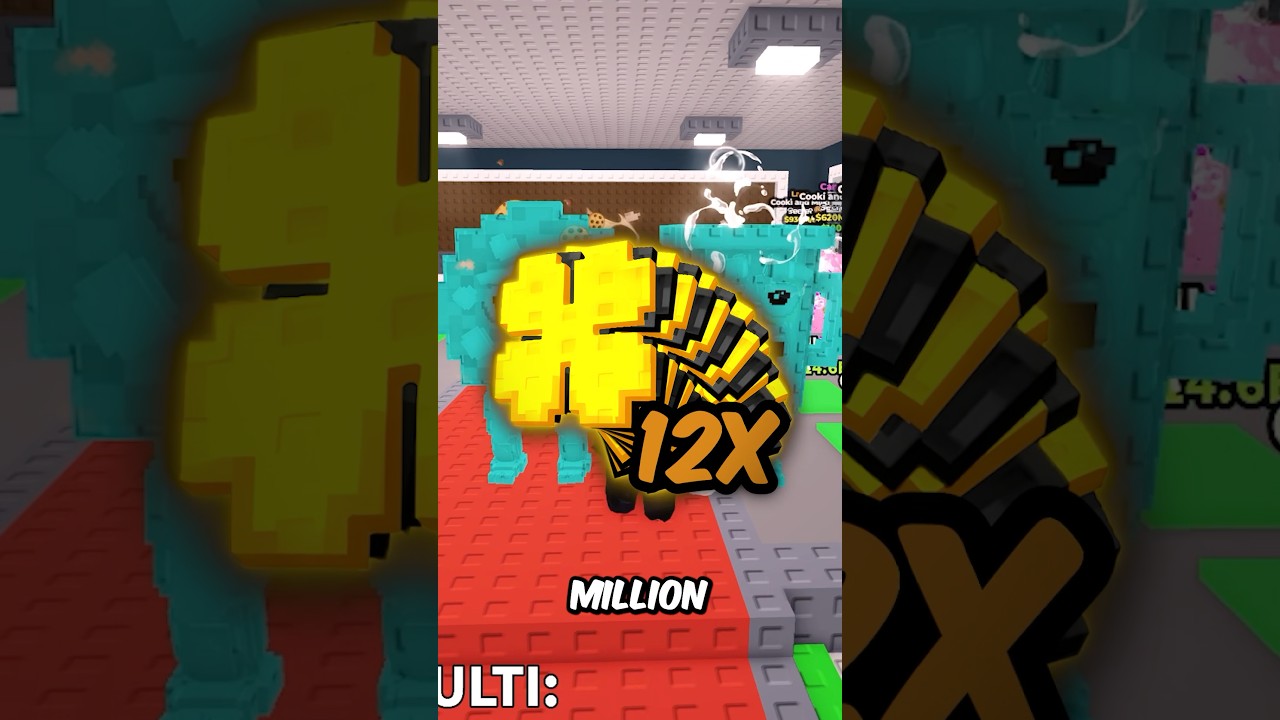 12x Luck is broken… #stealabrainrot