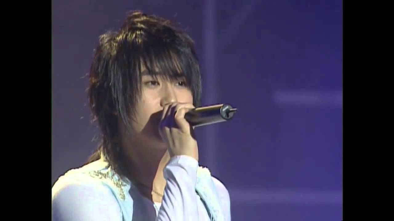SS501 - My girl @ 1st Concert In Osaka