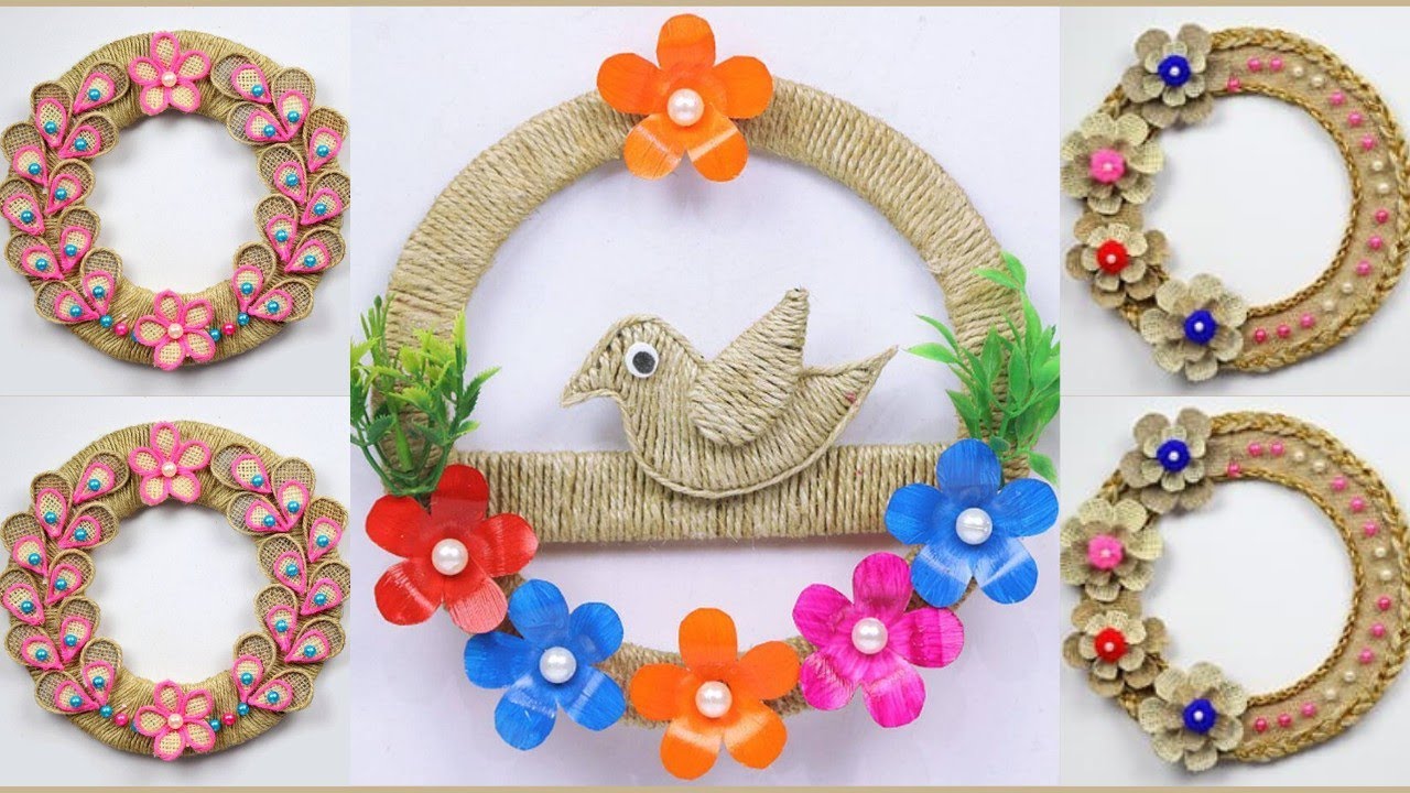 Curated visual reference: 3 Best Creative Jute Wall Hangings Decoration Ideas Photo Inspiration