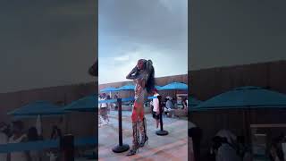 @therealdjzinhle is an african Queen  #beautiful #fashion #beach #dance #model #love #photoshoot