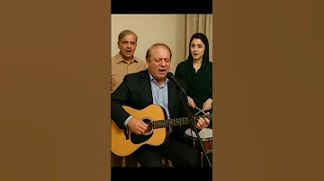 Jab Aye Ga Imran Nawaz Sharif Family Version Trending Political Short Desicomedy Funny Shorts 
