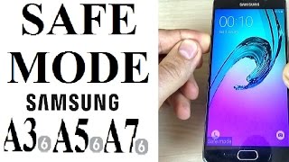 How to Easily Remove a Malware or Apps on Samsung Galaxy A3, A5, A7 (2016, 2017) (SAFE MODE) screenshot 5