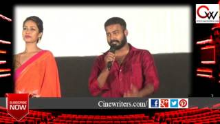 Hero Dinesh speaks about Oru Naal Koothu movie at Audio Launch