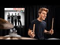 "Pressing On" - Relient K (Drum Cover)