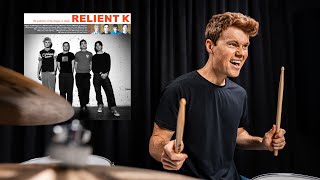 "Pressing On" - Relient K (Drum Cover)
