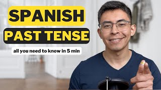 Thumbnail image for 🚀 5-minute SPANISH PAST TENSE Crash Course