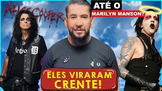 ROCKSTARS QUE SE CONVERTERAM AO CRISTIANISMO! #01