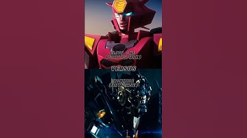 Elita One (Earthspark) vs Ironhide (Bayverse) #shorts #transformers #versus