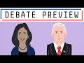 What To Watch For During The Vice Presidential Debate l FiveThirtyEight