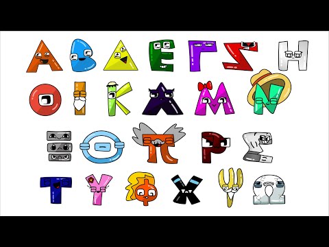 Alphabet Lore Greek Song