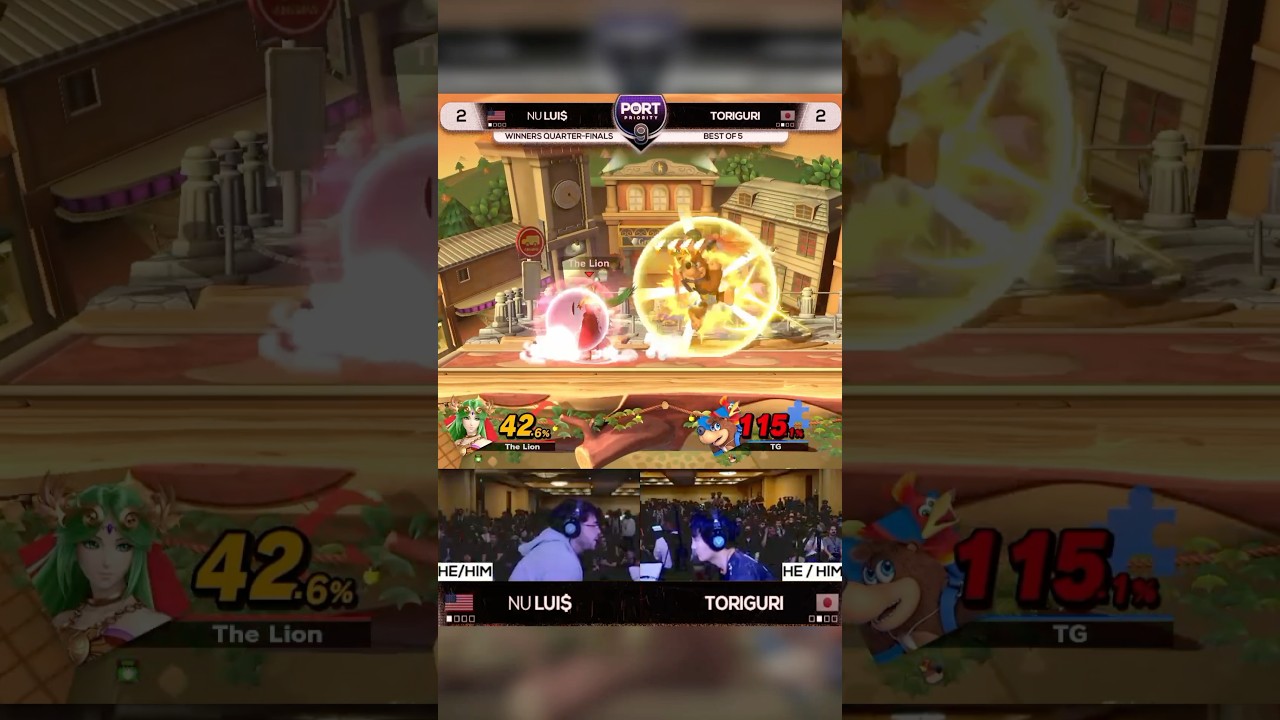 BANJO TOP 8s A SUPERMAJOR!