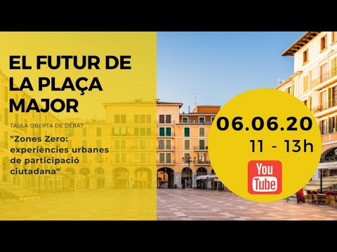 Debat sobre el futur de la Plaça Major de Palma