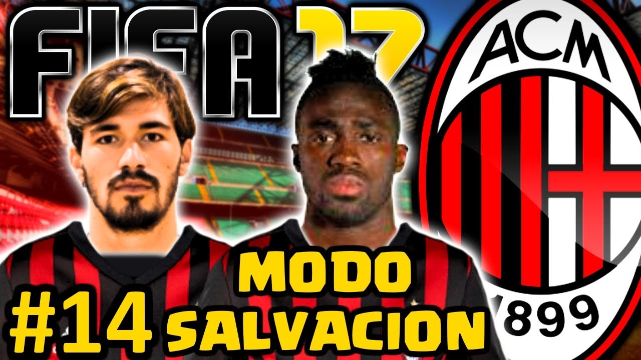 FIFA 17 AC Milan Modo Carrera #14 | GOLAZOS Y VENTA RECORD | MODO SALVACION