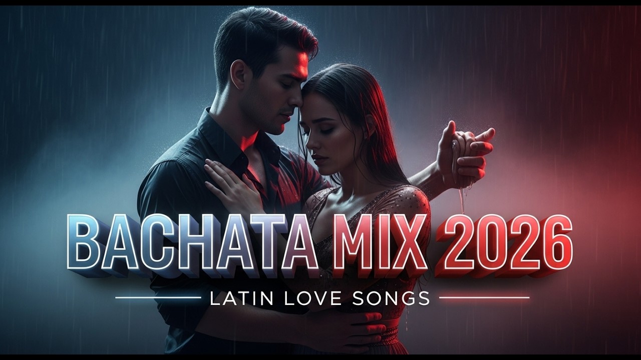 Bachata para Enamorados ❤️ Romantic Latin Love Songs 2026