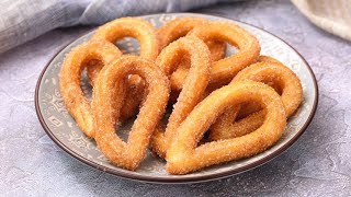 Homemade churros: the secrets to make them perfect!