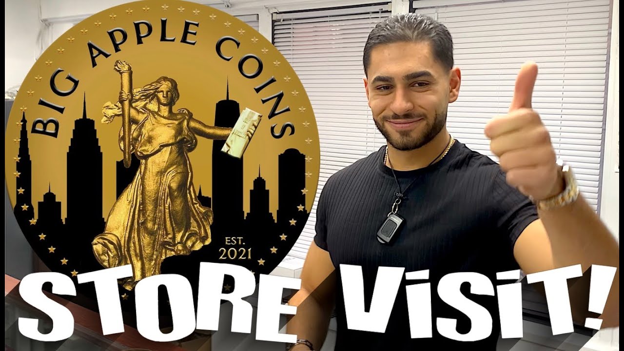 Coinstore interview Jonathan from Big Apple Coins NYC ... what silvers ...