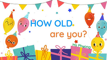 Unit 9: How old are you? - English 1 [OLM.VN]