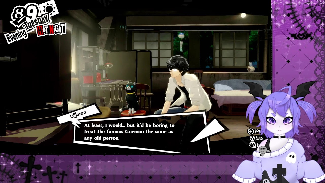 Persona 5 Royal Livestream