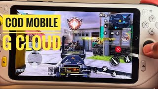 How to Play Call Of Duty Mobile on the Logitech G Cloud