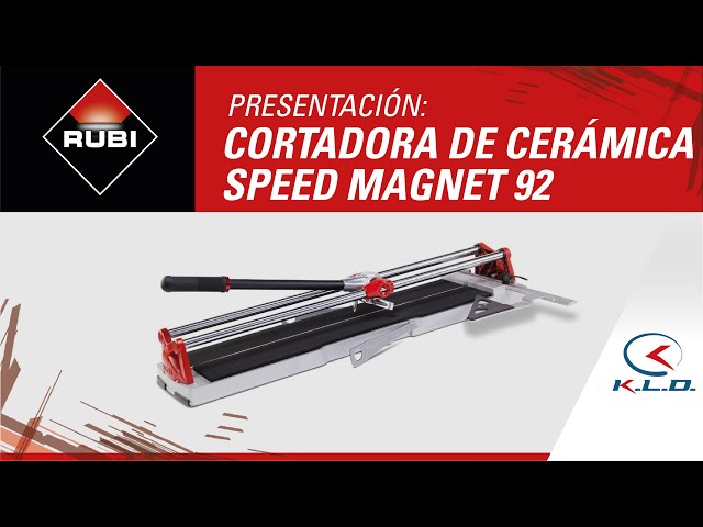 Cortadora azulejos Rubi Speed 92N con maletin