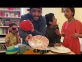 Blindfold eating challenge hilarious