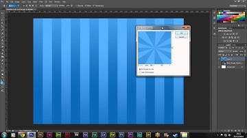 Photoshop CS6 Sunburst effect with grunge