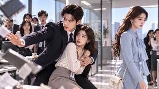 CEO Protects His Secretary in Front of His Girlfriend—She Walks Away, and He Regrets It!