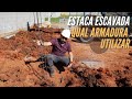 ARMAÇÃO DAS ESTACAS - O que é ferragem de tração, e o que faz o momento na fundação!!!