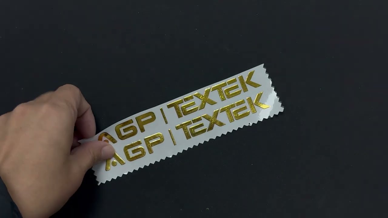 UV DTF hot stamping solution