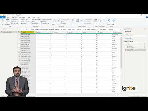 53 - Power BI Data Analytics: Power BI Data Queries