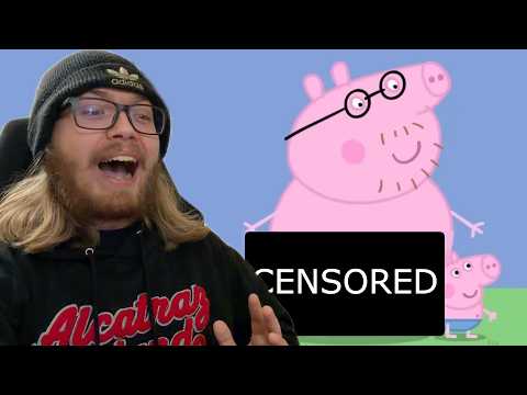 Daddy Pig is Awkward REACTION!!