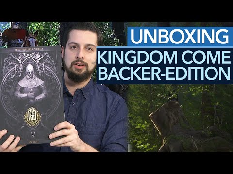 Video: Kingdom Come: Deliverance Er Vellykket Finansiert På Kickstarter